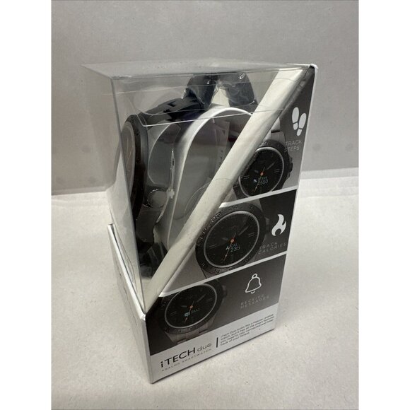 I Tech Duo Analog Touch Screen Smartwatch Camera Remote - Picture 2 of 5